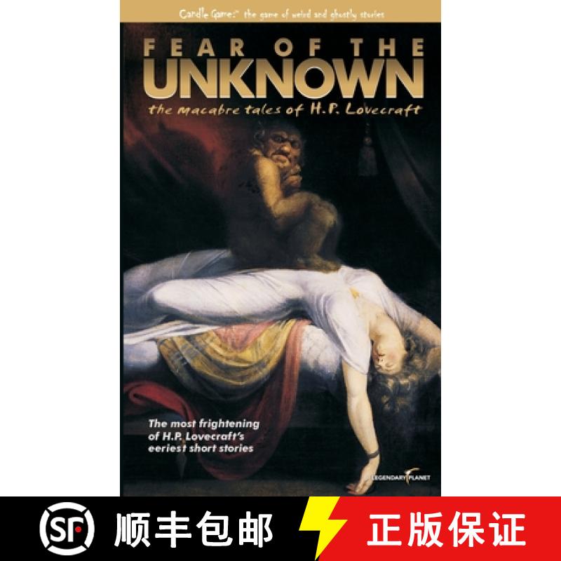 【3-4周达】Candle Game: (TM) Fear of the Unknown: The Macabre Tales of H.P. Lovecraft [9781939437648]