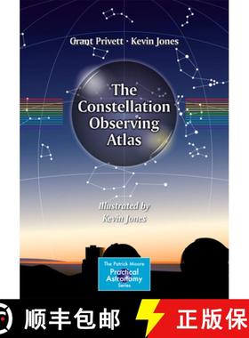 【3-4周达】The Constellation Observing Atlas [9781461476474]