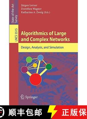 【3-4周达】Algorithmics of Large and Complex Networks: Design, Analysis, and Simulation [9783642020933]