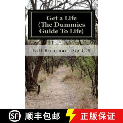 【3-4周达】Get a Life (The Dummies Guide To Life) [9780473128555]