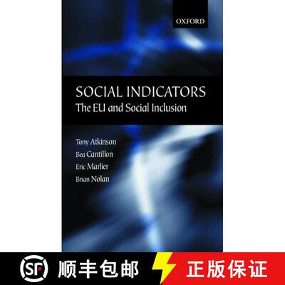 【3-4周达】精装 Social Indicators: The EU and Social Inclusion [9780199252497]