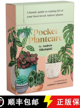 【3-4周达】Pocket Plantcare : A handy guide to raising 50 of your best-loved indoor plants [9781923049192]
