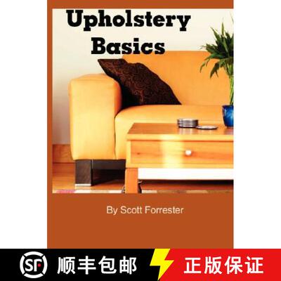 【3-4周达】Upholstery Basics [9780615188133]