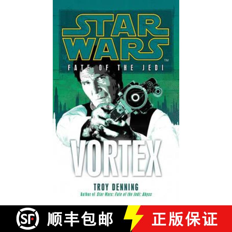 【2-3周达】Star Wars: Fate of the Jedi - Vortex [9780099542766]