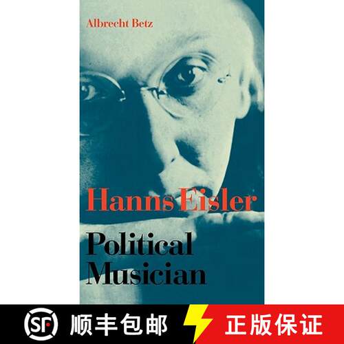 预订 精装 Hanns Eisler Political Musician [9780521240222]