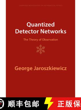 【3-4周达】Quantized Detector Networks: The Theory of Observation [9781009401456]