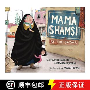 【3-4周达】Mama Shamsi at the Bazaar [9780593110614]
