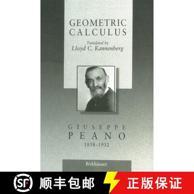 【3-4周达】Geometric Calculus : According to the Ausdehnungslehre of H. Grassmann [9781461274278]
