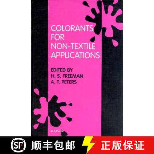 【3-4周达】精装 Colorants for Non-Textile Applications [9780444828880]