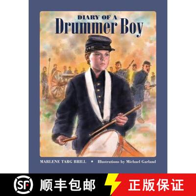 【3-4周达】Diary of a Drummer Boy [9781732027640]