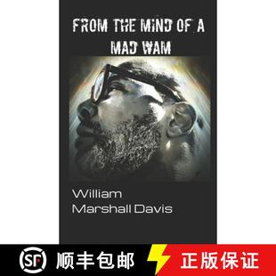 Mind 9781735402604 From WAM the Mad 预订