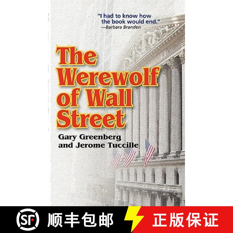 【2-3周达】The Werewolf of Wall Street [9780981496627]