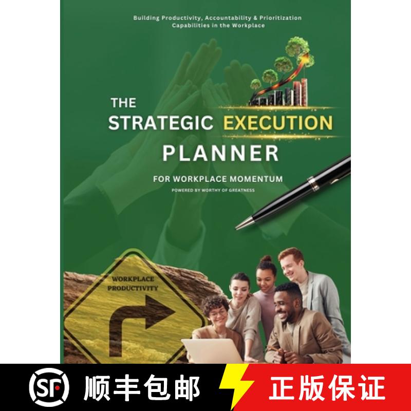 【4周达】The Strategic Execution Planner for Workplace Momentum [9781734213539]