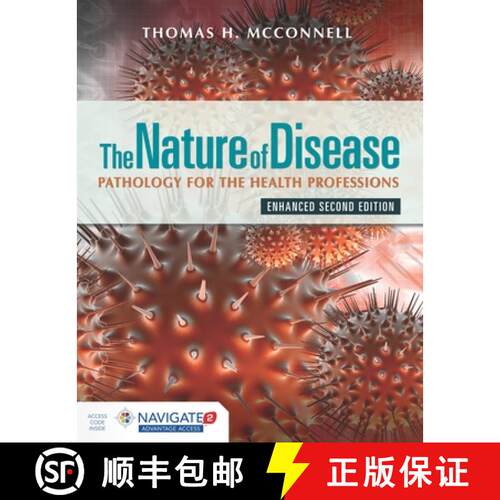 【3-4周达】Nature of Disease: Pathology for the Health Professions, Enhanced Edition with Navigate Ad... [9781284219869]