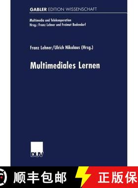 【3-4周达】Multimediales Lernen [9783824469932]