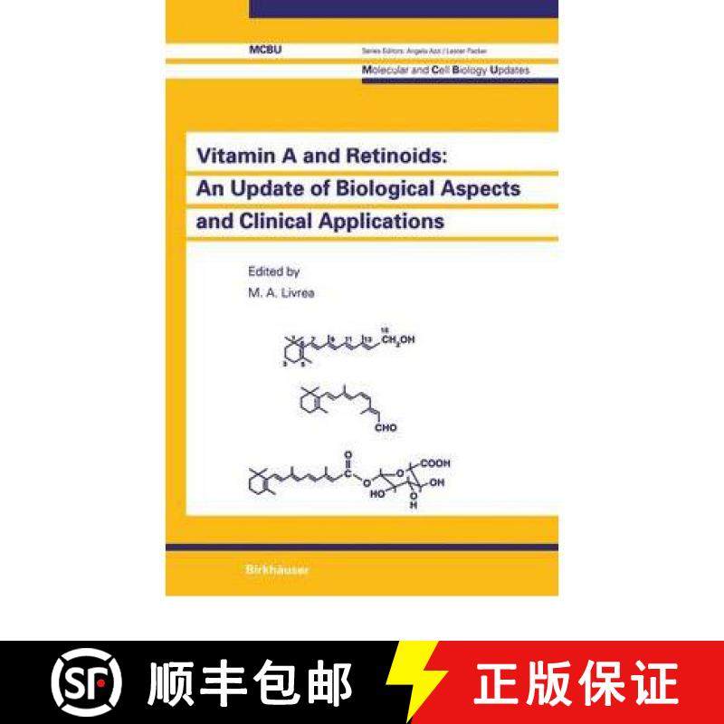 【3-4周达】Vitamin A and Retinoids: An Update of Biological Aspects and Clinical Applications [9783764358822]
