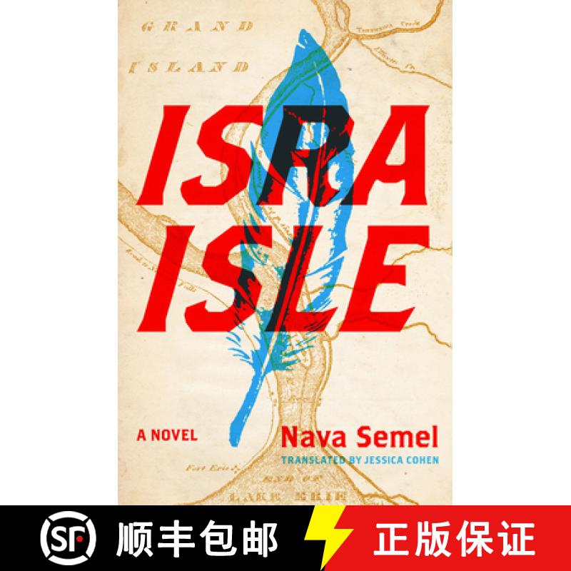 【3-4周达】Isra-Isle: A Novel [9781942134190]