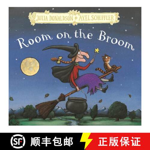 预订 精装 Room on the Broom : Hardback Gift Edition [9781509851553]