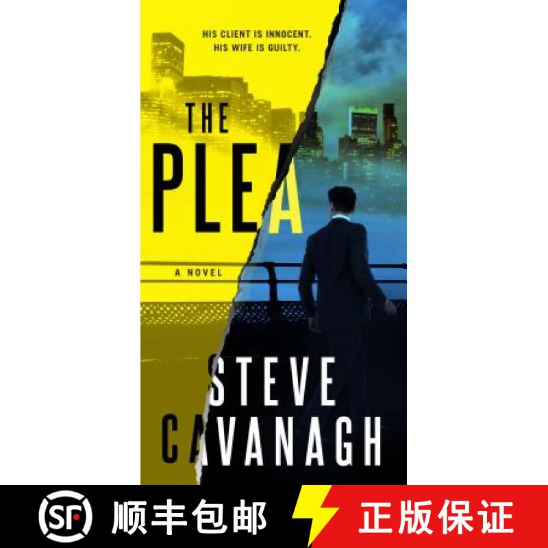【3-4周达】Plea: A Novel [9781250105981]