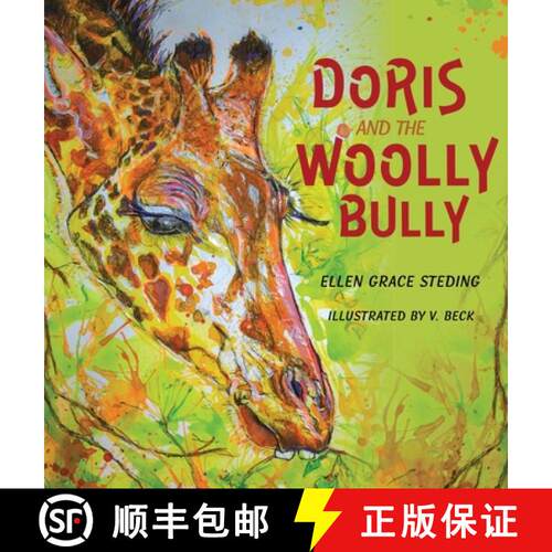 【3-4周达】精装 Doris and the Woolly Bully [9798985367010]