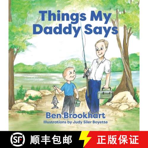 【3-4周达】Things My Daddy Says [9781946425232]
