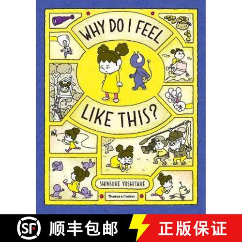 【3-4周达】精装 为什么我会有这种想法呢？Why Do I Feel Like This? [9780500652329]