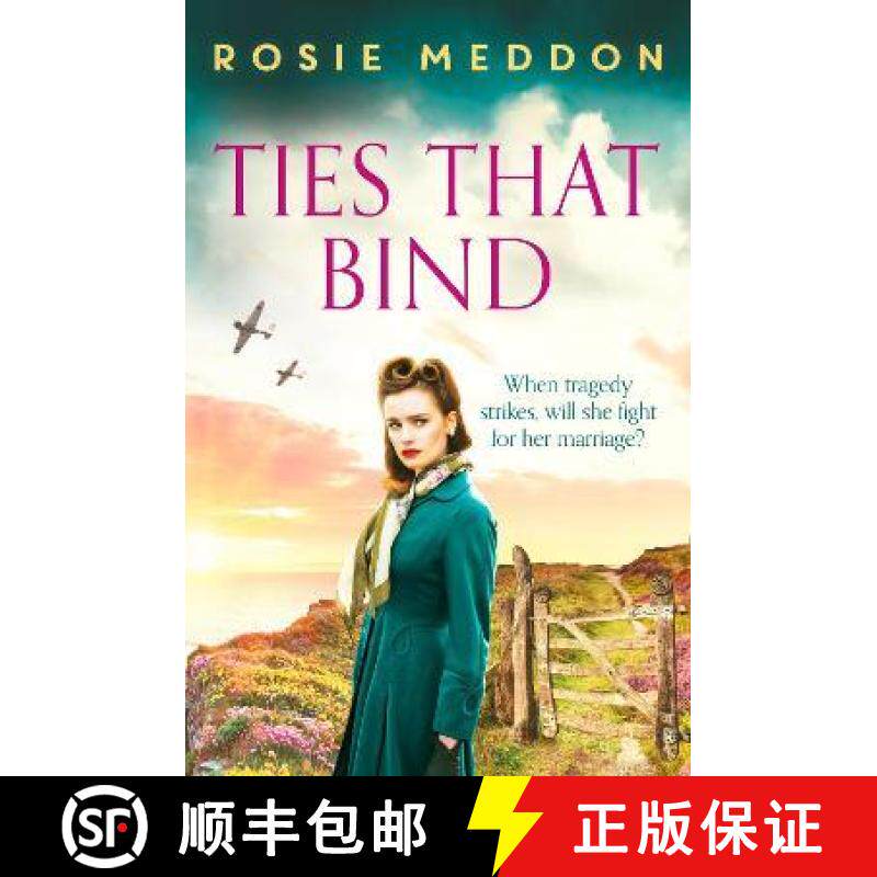 【3-4周达】Ties That Bind: A compelling and heartbreaking WWII historical fiction [9781800325456]