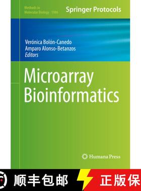 【3-4周达】Microarray Bioinformatics [9781493994410]