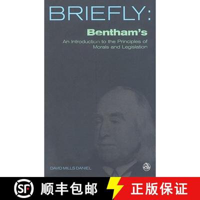 【3-4周达】Bentham's: An Introduction to the Principles of Morals and Legislation [9780334041740]