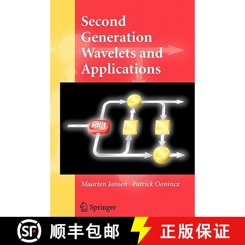 【3-4周达】Second Generation Wavelets and Applications [9781849969581]