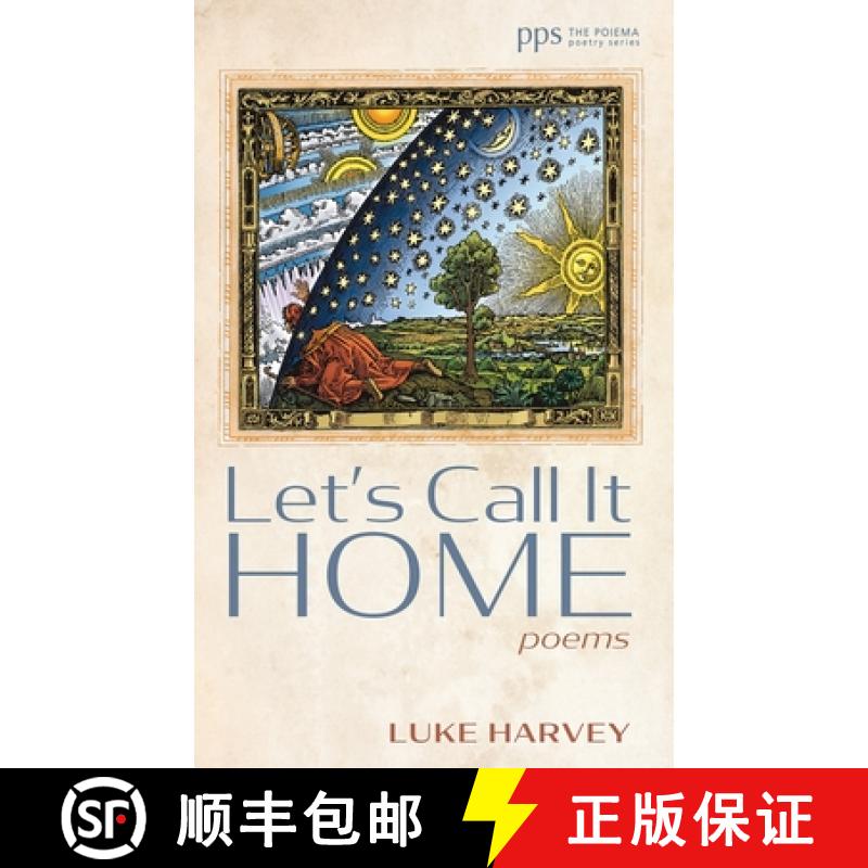 【3-4周达】Let's Call It Home: Poems [9798385210718]