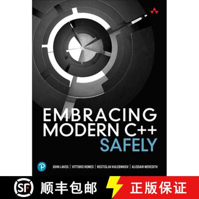 【3-4周达】Embracing Modern C++ Safely [9780137380350]