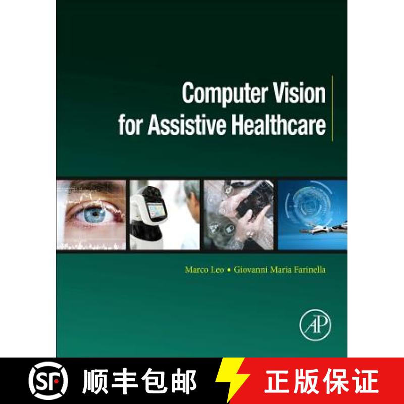 【3-4周达】Computer Vision for Assistive Healthcare [9780128134450]