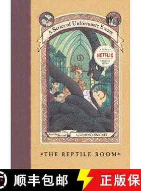 【3-4周达】A Series of Unfortunate Events #2: The Reptile Room [9780064407670]