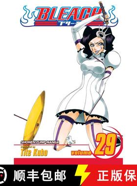 【3-4周达】Bleach, Vol. 29: The Slashing Opera [9781421523873]