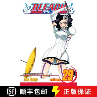 【3-4周达】Bleach, Vol. 29: The Slashing Opera [9781421523873]