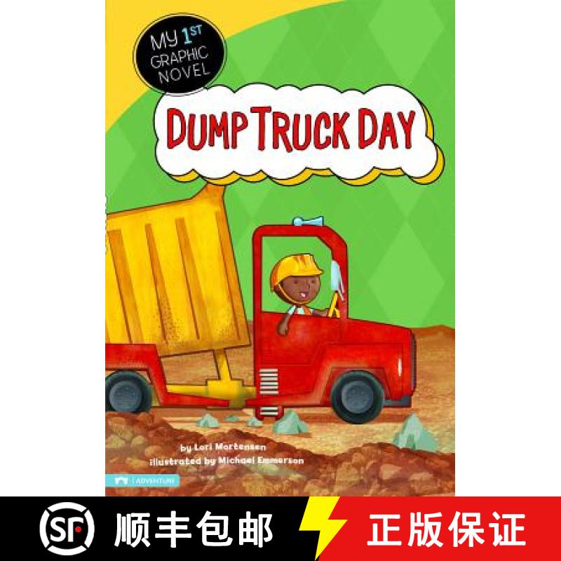 预订 Dump Truck Day [9781434222886]