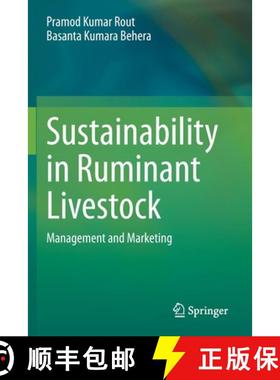 【3-4周达】Sustainability in Ruminant Livestock : Management and Marketing [9789813343450]