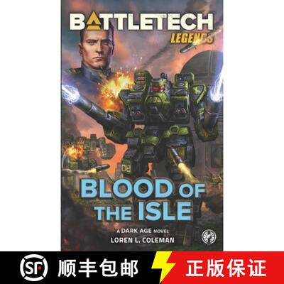【3-4周达】BattleTech Legends: Blood of the Isle [9781638610373]