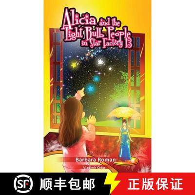 【3-4周达】Alicia And The Light Bulb People [9784867524787]