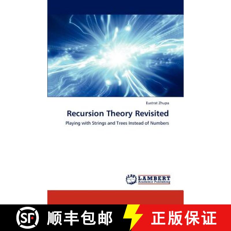 预订 Recursion Theory Revisited [9783848408795]