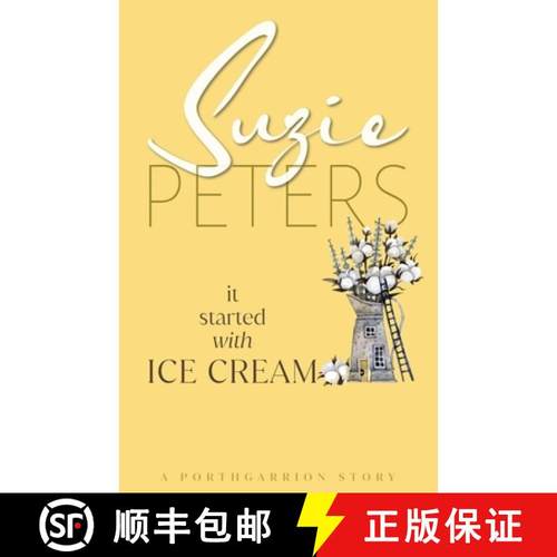 【3-4周达】It Started With Ice Cream [9781915109378]