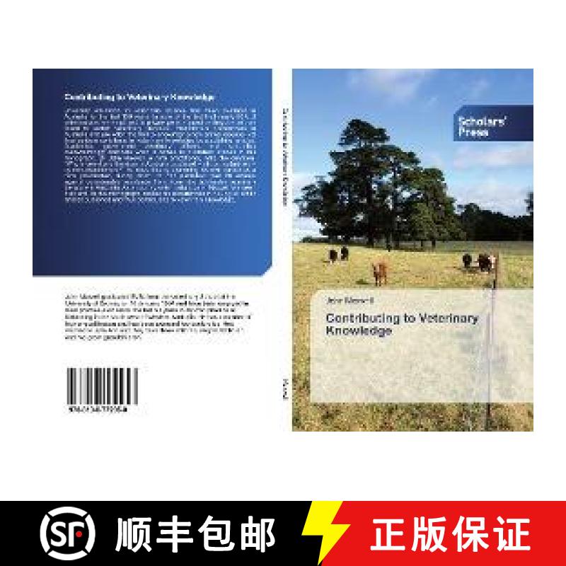 预订 Contributing to Veterinary Knowledge [9786138772958]