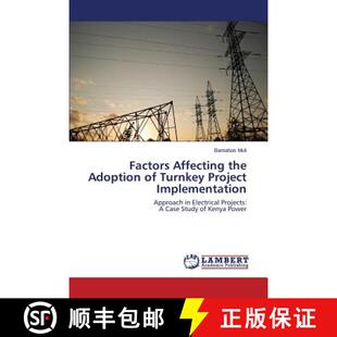 预订 Factors Affecting the Adoption of Turnkey Project Implementation [9783848434053]