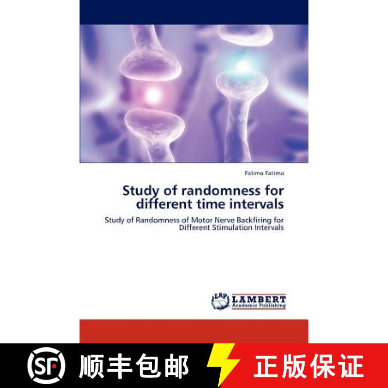 预订 Study of Randomness for Different Time Intervals [9783845475363]