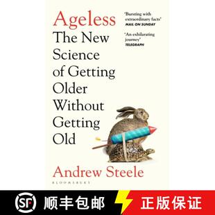 【3-4周达】Ageless : The New Science of Getting Older Without Getting Old [9781526608284]