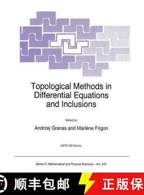 【3-4周达】Topological Methods in Differential Equations and Inclusions [9789401041508]
