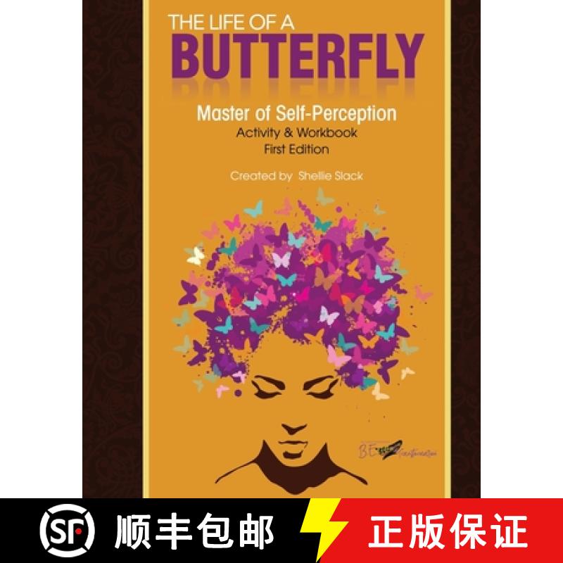 【3-4周达】The Life of a Butterfly: Master of Self-Perception Activity & Workbook [9780692110386]