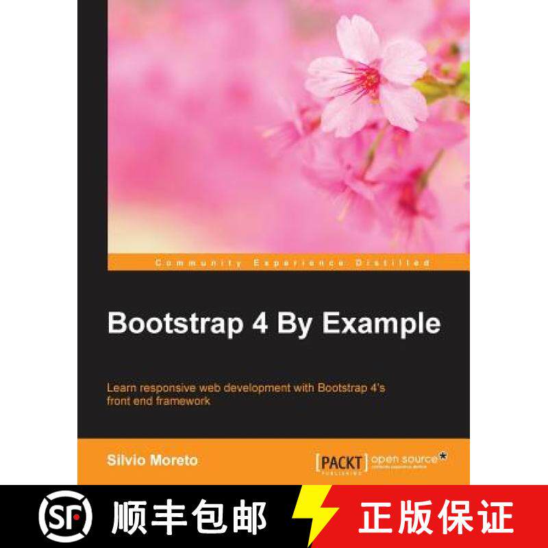 预订 Bootstrap 4 By Example: Learn responsive web development with Bootstrap 4's front end framework [9781785288876]