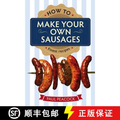 【3-4周达】How to Make Your Own Sausages [9781845285913]
